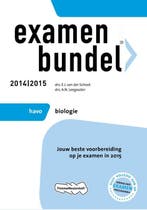 Biologie / Havo 2014/2015 / Examenbundel 9789006080667, Verzenden, Gelezen, E.J. van der Schoot