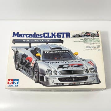 Tamiya 1:24 - Modelbouwdoos - Mercedes CLK-GTR - Vintage, Nieuw