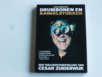 Cesar Zuiderwijk - Drumbonen en Kaneelstokken (DVD), Ophalen of Verzenden, Zo goed als nieuw