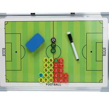 Magnetisch Voetbal Tactiekbord Dubbelzijdig met Pen, Verzenden, Nieuw
