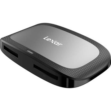 Lexar Professional Dual-Slot USB 3.2 Gen 2 Type-C Card, Ophalen of Verzenden, Nieuw, Overige typen, Overige merken