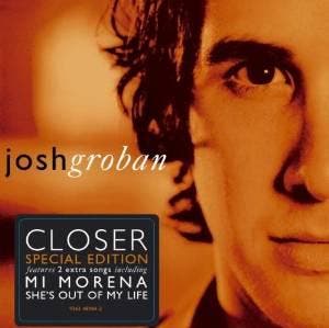 cd single - Josh Groban - Closer -Tour Edition, Verzenden, Zo goed als nieuw, Pop