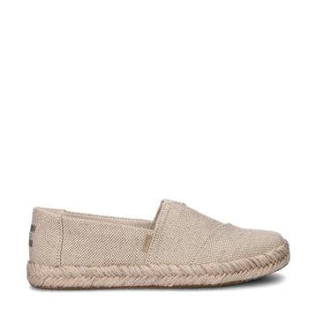 TOMS Alpargata espadrilles voor dames in het Goud, Kleding | Dames, Overige kleuren, Verzenden, Nieuw, TOMS