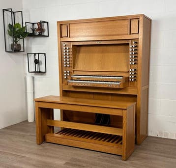 Content Mondri 5400, Gebruikt, 2 klavieren, Orgel