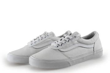Vans Sneakers Meisjes in maat 34½ Wit, Jongen of Meisje, Schoenen, Zo goed als nieuw, Vans