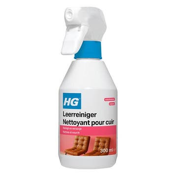 HG leerreiniger | 300 ml, Verzenden