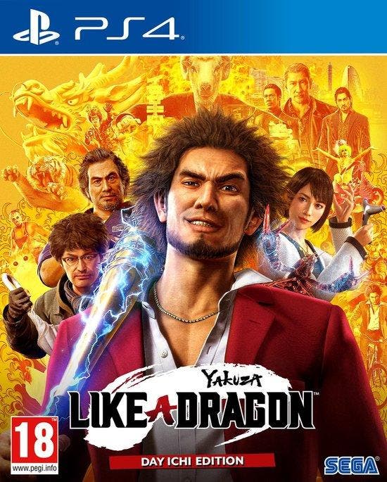 Yakuza - Like A Dragon - Day Ichi Edition - PS4, Spelcomputers en Games, Games | Sony PlayStation 4, Verzenden