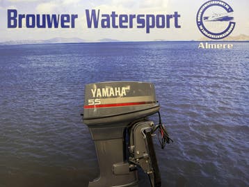 “ Unieke Yamaha 55 pk buitenboordmotor 2 takt, Watersport en Boten, Ophalen of Verzenden, Zo goed als nieuw, 30 pk of meer, Buitenboordmotor
