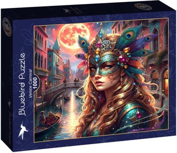 Venice Carnival Puzzel (1000 stukjes) | Bluebird Puzzle -, Verzenden, Nieuw