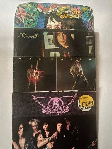 Todd Rundgren, Van Halen, Aerosmith - A Wizard, A True Star, Nieuw in verpakking