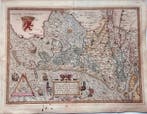 Nederland - nederland; Abraham Ortelius. - Theatrum Orbis, Nieuw