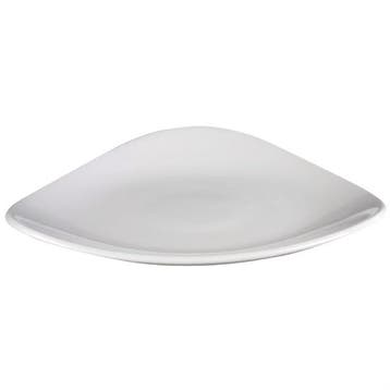 Lotus driehoekige borden | 26,6 cm | 12 stuks, Verzenden