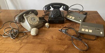 Siemens - Analoge telefoon - Bakeliet, Plastic - Twee