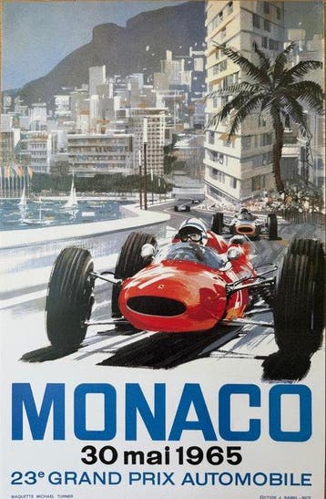 turner michael - monaco 65