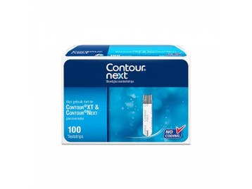 Contour Next teststrips - 100 stuks, Verzenden, Nieuw