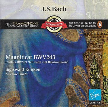 cd - J.S.Bach - La Petite Bande, Sigiswald Kuijken â Ma., Verzenden, Zo goed als nieuw