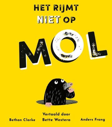 Het Rijmt Niet Op Mol | Bethan Clarke | Nieuw, Ophalen of Verzenden, Nieuw, Bethan Clarke