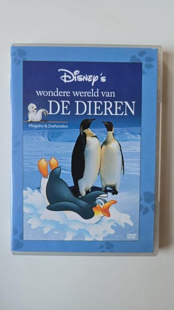 DISNEYS WONDERE WERELD VAN DE DIEREN PINGUINS & ZEEHONDEN, Verzenden, Gebruikt