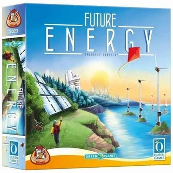 Future Energy - NIEUW, Hobby en Vrije tijd, Gezelschapsspellen | Bordspellen, Verzenden, Nieuw