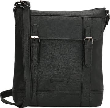 Enrico Benetti Jade 66504 dames Schoudertas - Zwart, Verzenden, Nieuw