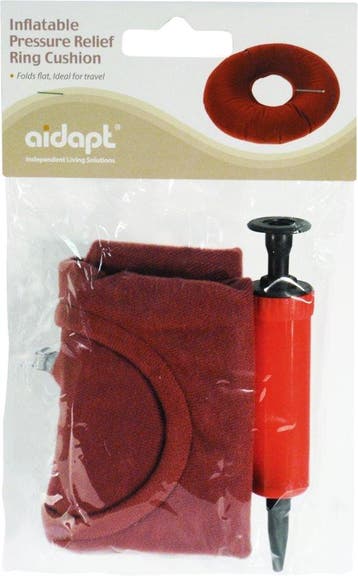 Aidapt - zitring - aambeienkussen - inclusief pompje - 39 cm, Verzenden, Nieuw