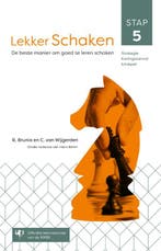 Lekker schaken stap 5 / Lekker schaken 9789021581897, Verzenden, Zo goed als nieuw, Rob van Brunia