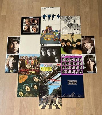 Beatles - The Beatles Collection - Early BC-13 Blue Box, Nieuw in verpakking