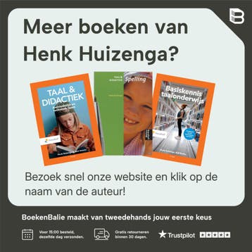 Spelling / Vast Boek / Taal & didactiek - Henk Huizenga, Verzenden, Zo goed als nieuw, Henk Huizenga