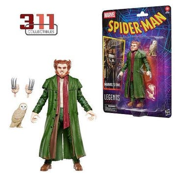 Hasbro - Marvel Legends - Retro Collection - Spider-Man -, Verzamelen, Verzenden, Nieuw