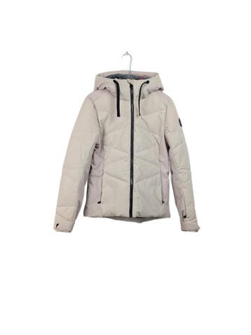 ICEPEAK Pufferjassen Dames maat S Beige Vintage, Ophalen of Verzenden, Nieuw