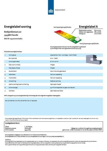 Te huur: Appartement Reykjavikstraat in Utrecht, Utrecht, Appartement, Utrecht