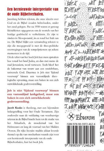 Job en de god van Babylon 9789059724624 Jacob Kaaks, Verzenden, Zo goed als nieuw, Jacob Kaaks