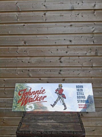Johnnie Walker Advertentiefiguur - PVC - 1990-2000
