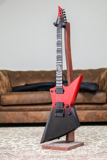 Solar Jensen Evert Signature 2021 | Black Red Finish, Nieuw
