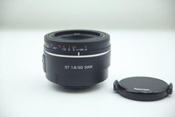Sony DT 50mm f1.8 SAM Cameralens, Nieuw
