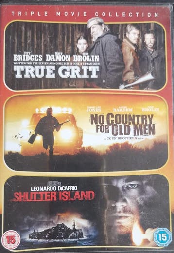 Three Movie Collection -                    Gratis verzenden, Vanaf 12 jaar, Verzenden, Zo goed als nieuw, Overige genres