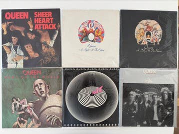 Queen - Diverse titels - LP albums (meerdere items) -, Nieuw in verpakking