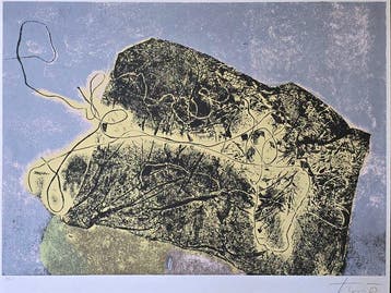 Joan-Josep Tharrats (1918-2001) - La figura sumergida - no