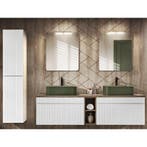 Badkamermeubel Timano 180 CM (Badkamermeubels), Huis en Inrichting, Ophalen of Verzenden, Nieuw