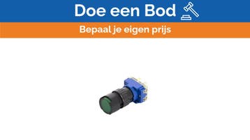 Bieden: Vetus BPJSC01 Illuminated switch with green lens fo, Ophalen of Verzenden, Nieuw