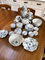 Theeservies (19) - Porselein - Saksisch koffie servies