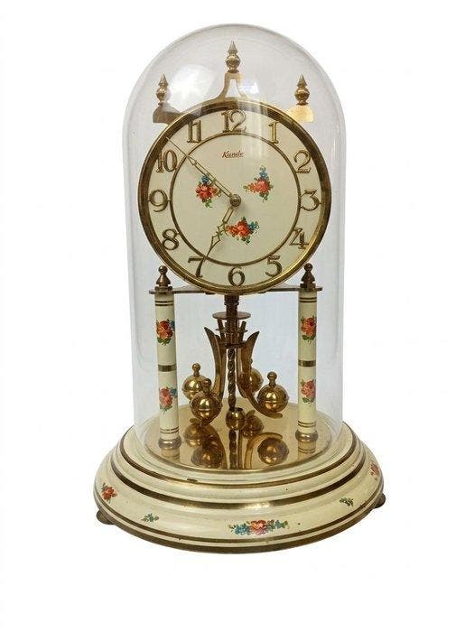 400-dagen klok - Kundo - Messing - 1960-1970, Antiek en Kunst, Antiek | Klokken