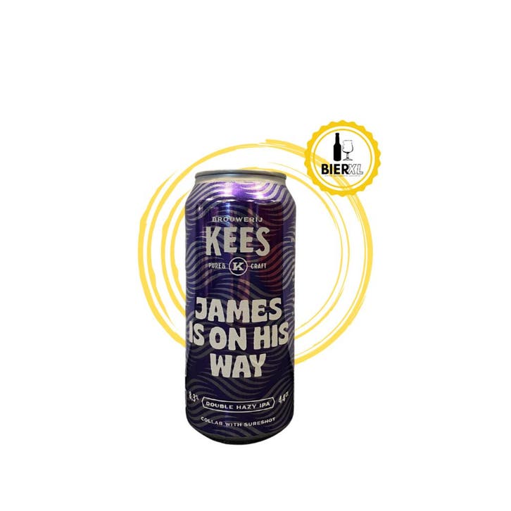 Kees - James Is On His Way, Verzamelen, Biermerken