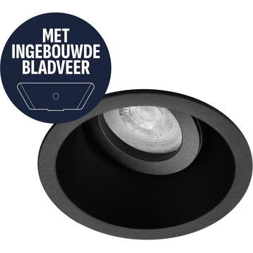 Spot Armatuur GU10 - Pragmi Summit - GU10 Inbouwspot met, Ophalen of Verzenden, Nieuw, Overige fittingen, Plafondspot of Wandspot