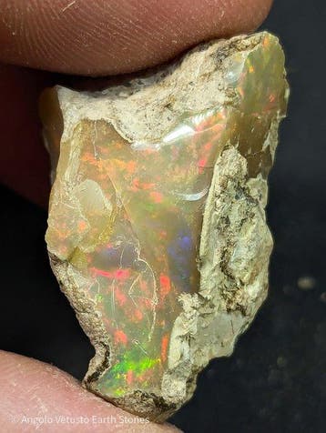 37,90 ct - Grote natuurlijke ruwe Welo Precious Opal,