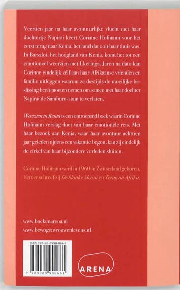 Weerzien in Kenia 9789089900661 Corinne Hofmann, Verzenden, Zo goed als nieuw, Corinne Hofmann