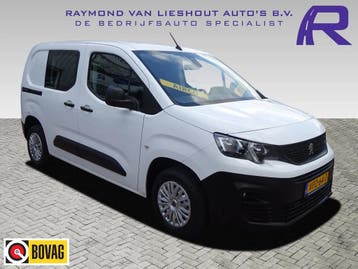 Peugeot Partner | Zakelijke Lease v.a. €202.59 pm, Automaat, Stof, Gebruikt, Euro 6