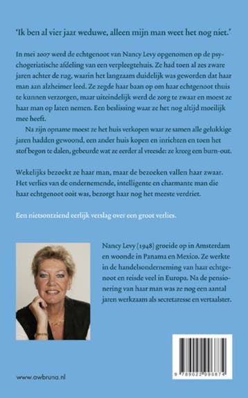 Weduwe met echtgenoot 9789022996874 Nancy Levy, Verzenden, Gelezen, Nancy Levy