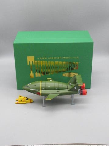 Corgi Toys - Speelgoed Thunderbirds 2 & 4 Limited Edition,, Nieuw