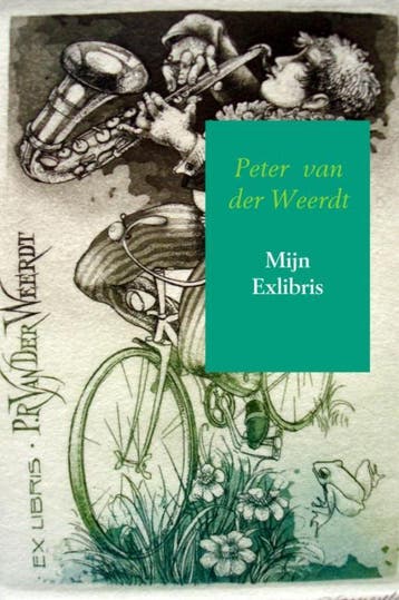 Mijn Exlibris | Peter Weerdt | Nieuw, Ophalen of Verzenden, Nieuw, Peter Weerdt